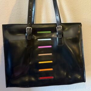 Jack George Italian Leather Tote